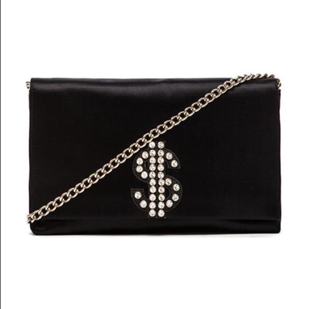 Gena Clutch in Dollar Sign
